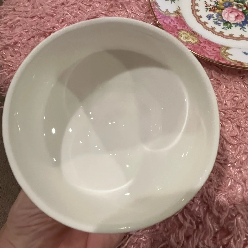 Royal Albert Lady Carlyle Bone China Floral Round Covered Butter Dish